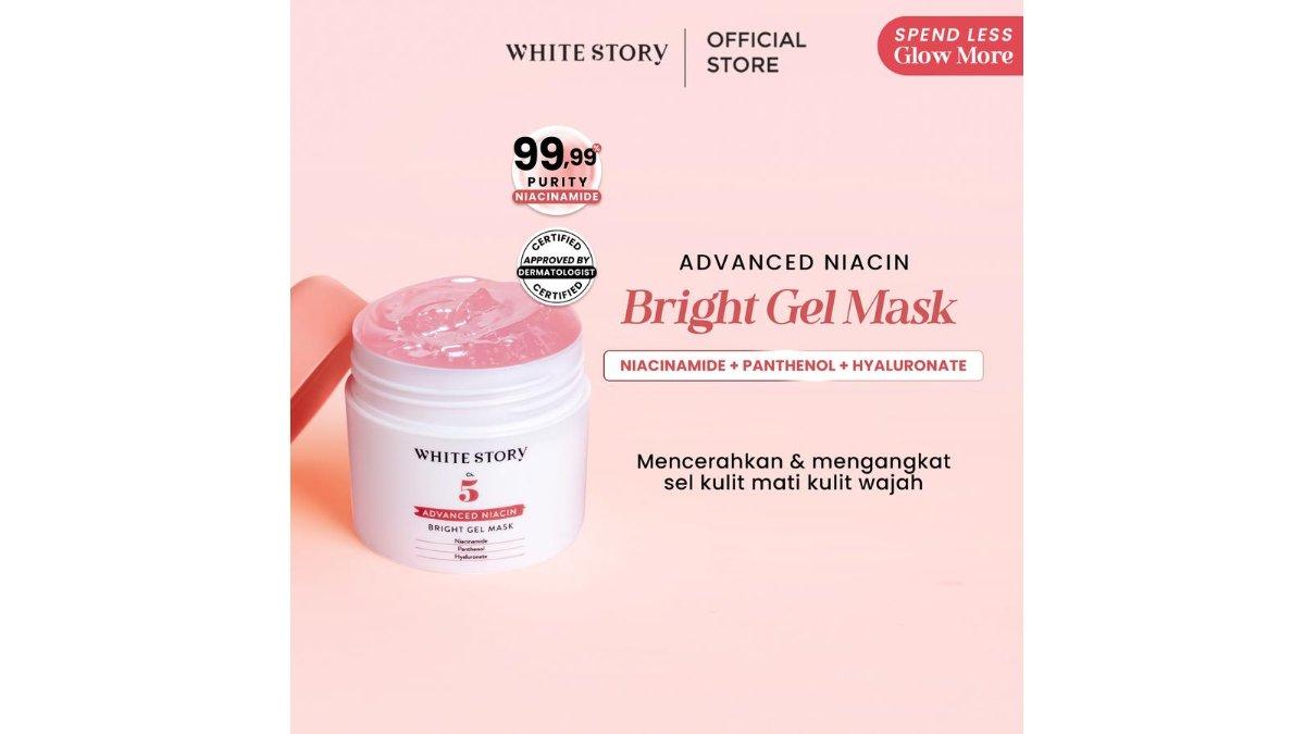 White Story Advanced Niacin Bright Gel Mask