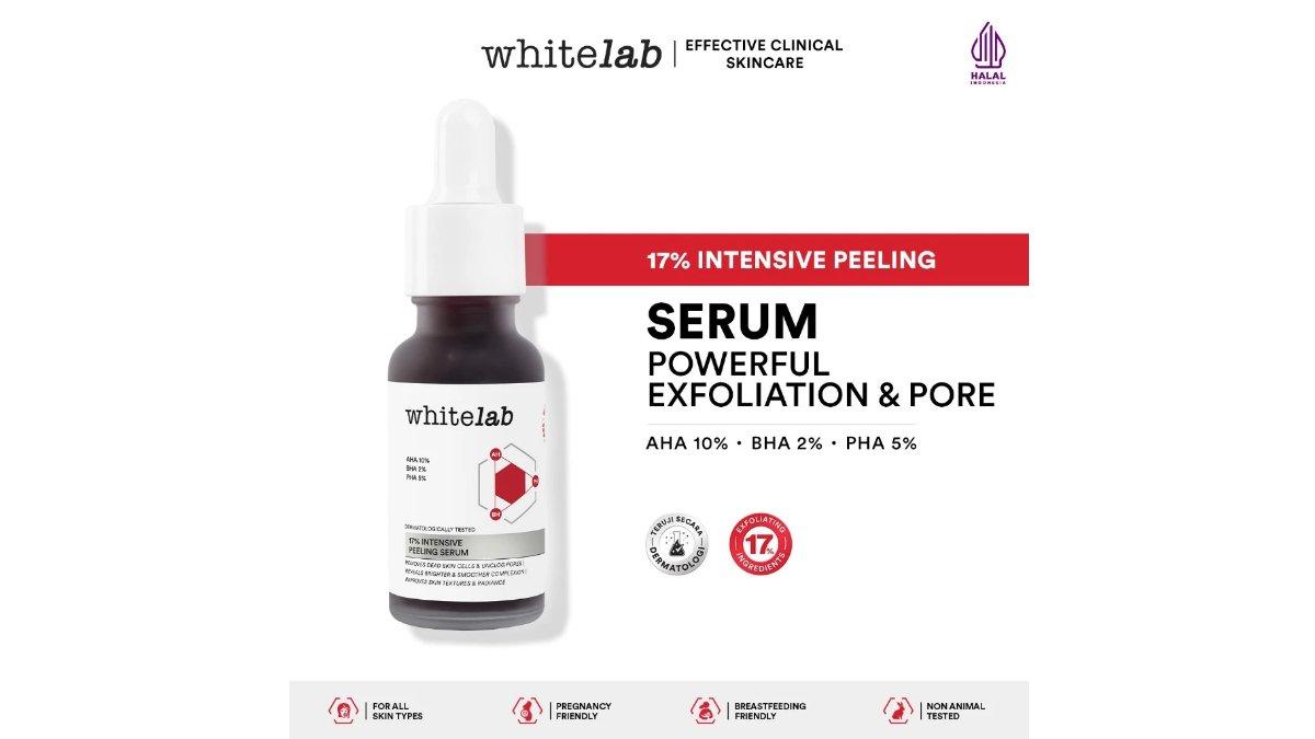 Whitelab 17 persen Intensive Peeling AHA BHA PHA Serum