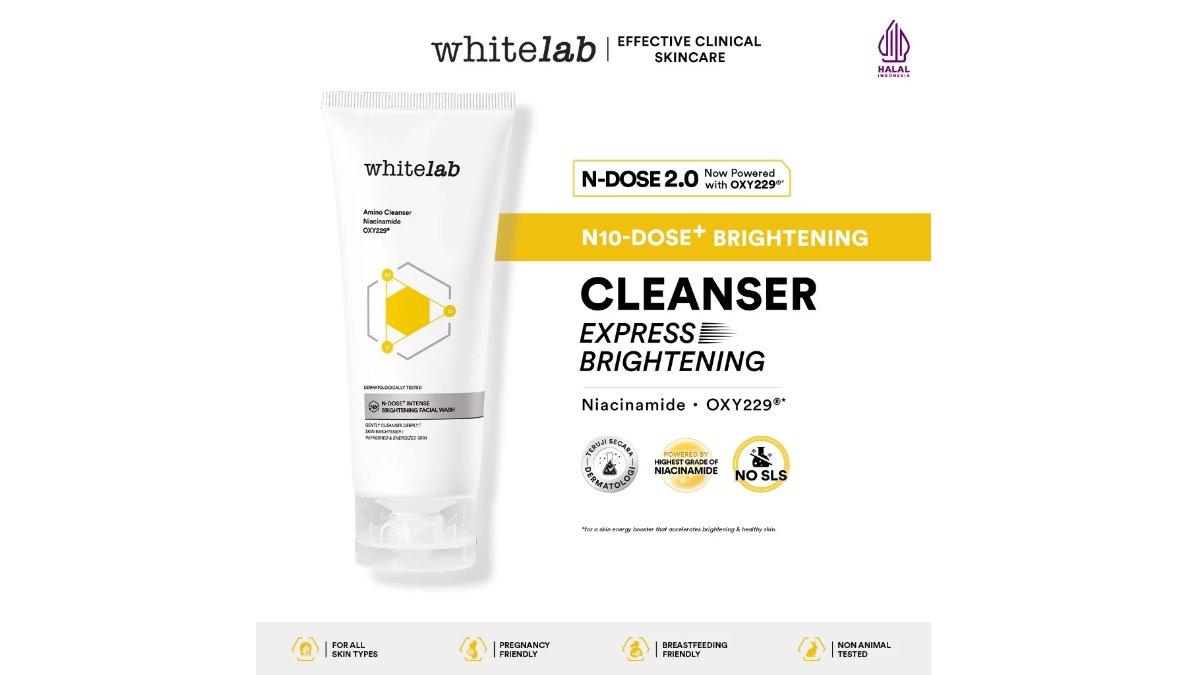 Whitelab Facial Wash Brightening N-Dose+ 2.0