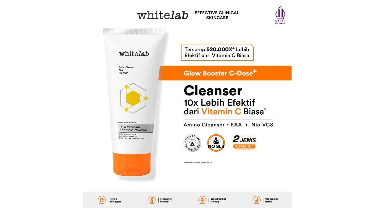 Whitelab Glow Booster C-Dose Facial Wash