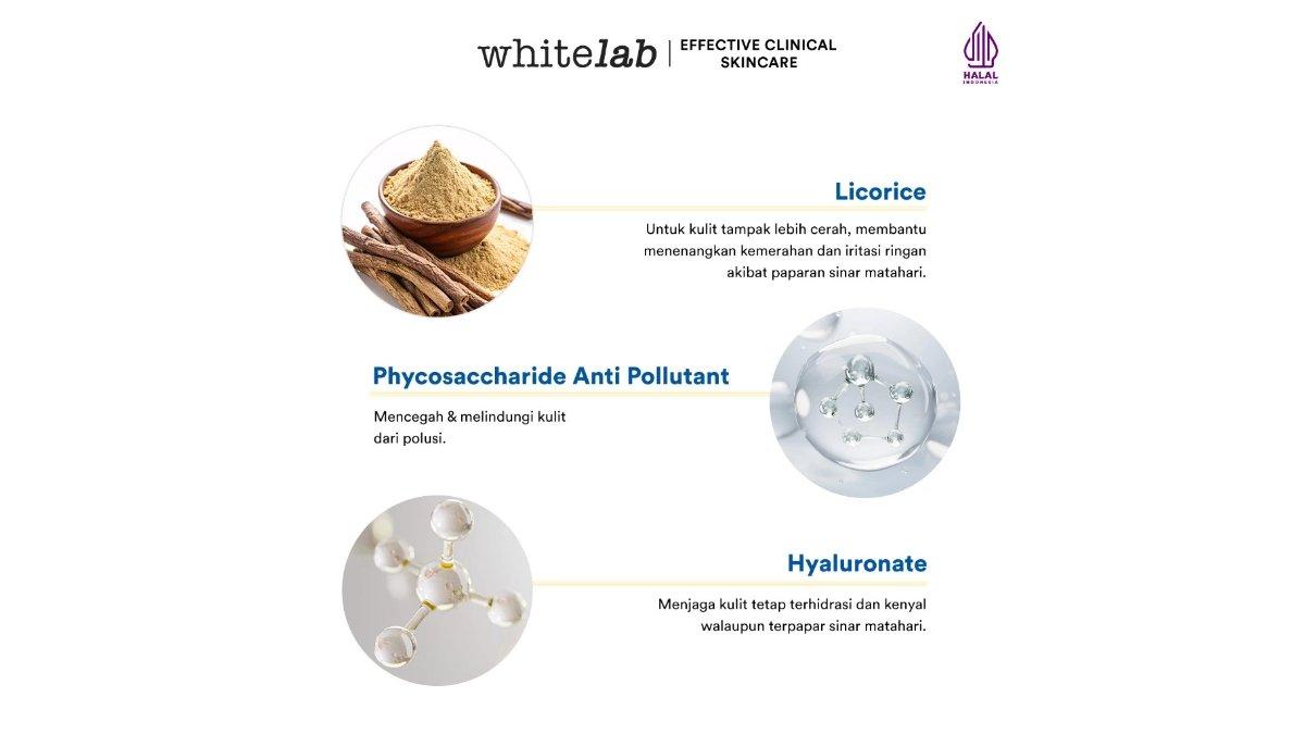Whitelab Sunscreen Gel SPF 50 PA Ultralight