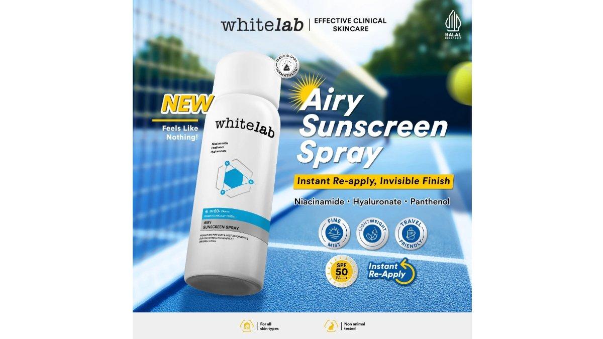 Whitelab Sunscreen Spray SPF 50 PA