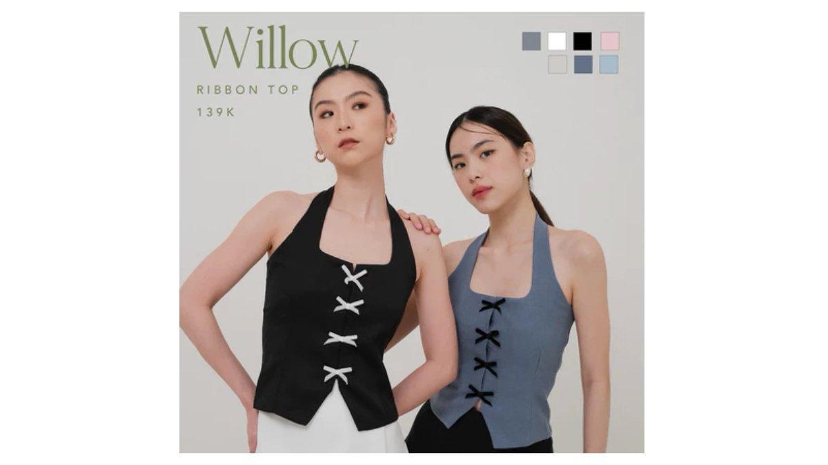 Willow Ribbon Top Ocha Wear