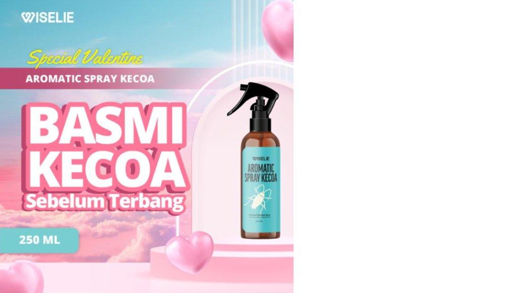 Wiselie Spray Pengusir Kecoa Dijamin Ampuh 100 persen 250 ML