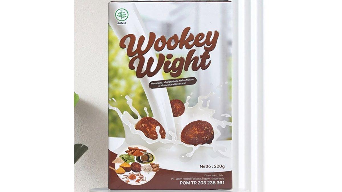 Wookey Weight Susu Penambah Berat Badan