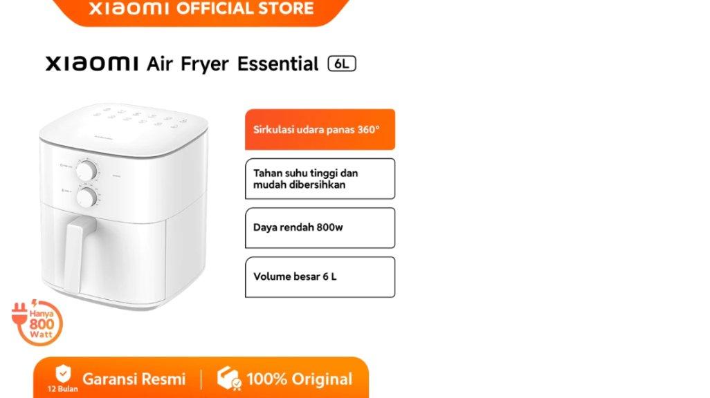 Xiaomi Air Fryer Essential 6L