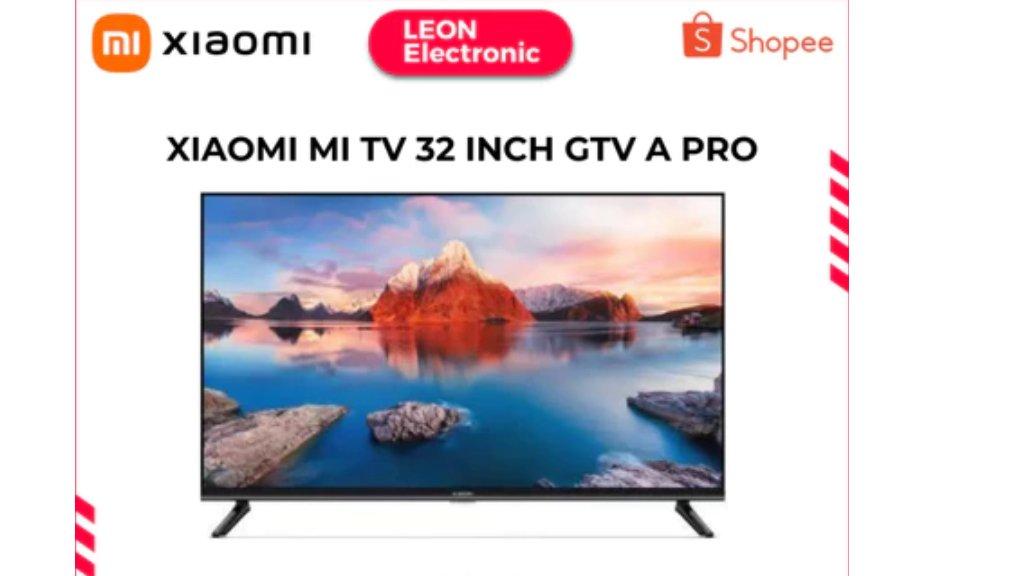 Xiaomi Mi TV A Pro 32'' Inch - GTV Bezelles