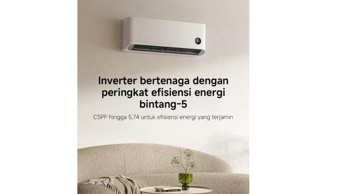 Xiaomi Mijia AC Air Conditioner 1 PK Inverter