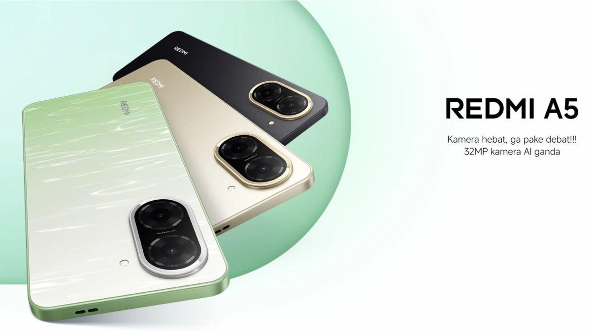 Ilustrasi Redmi A5, HP Xiaomi Rp 1 jutaan dengan desain bodi yang tergolong elegan