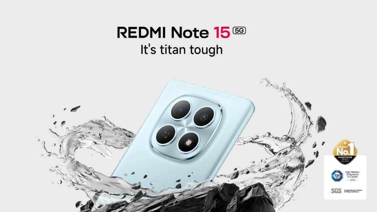 Xiaomi Redmi Note 15 5G