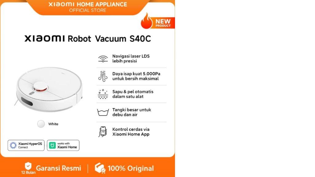 Xiaomi Robot Vacuum S40C