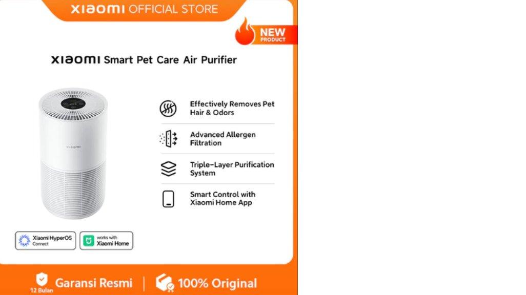 Xiaomi Smart Pet Care Air Purifier Filter