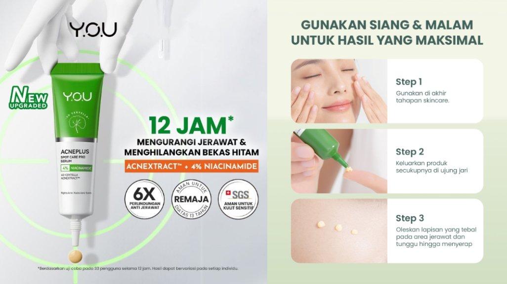YOU AcnePlus Spot Care Pro (lazada.co.id)