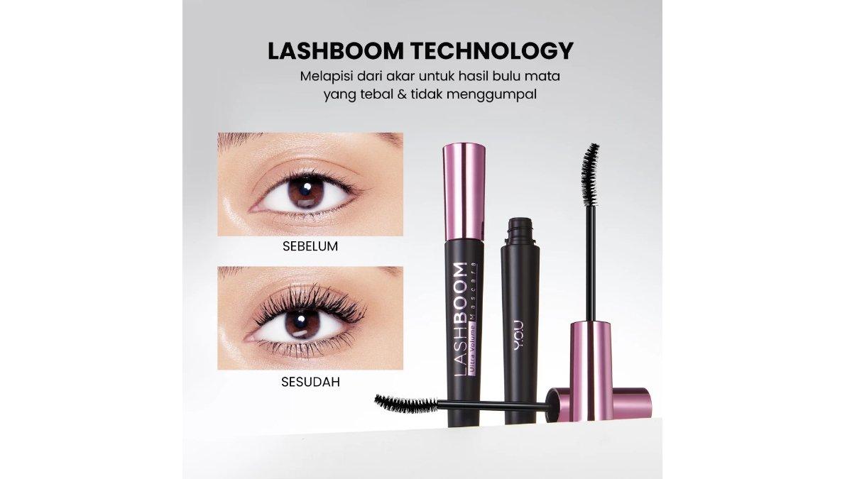 Review Lengkap YOU Lashboom Ultra Volume Mascara: Manfraat, kelebihan hingga Kekurangan