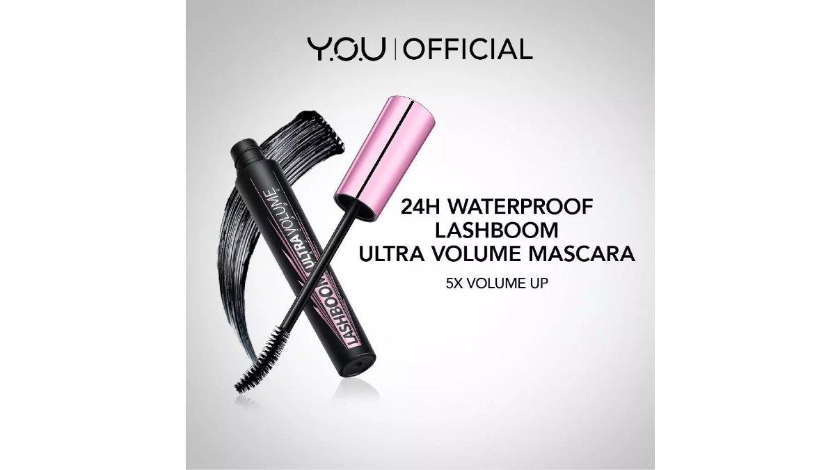 YOU Lashboom Ultra Volume Mascara Maskara Waterproof