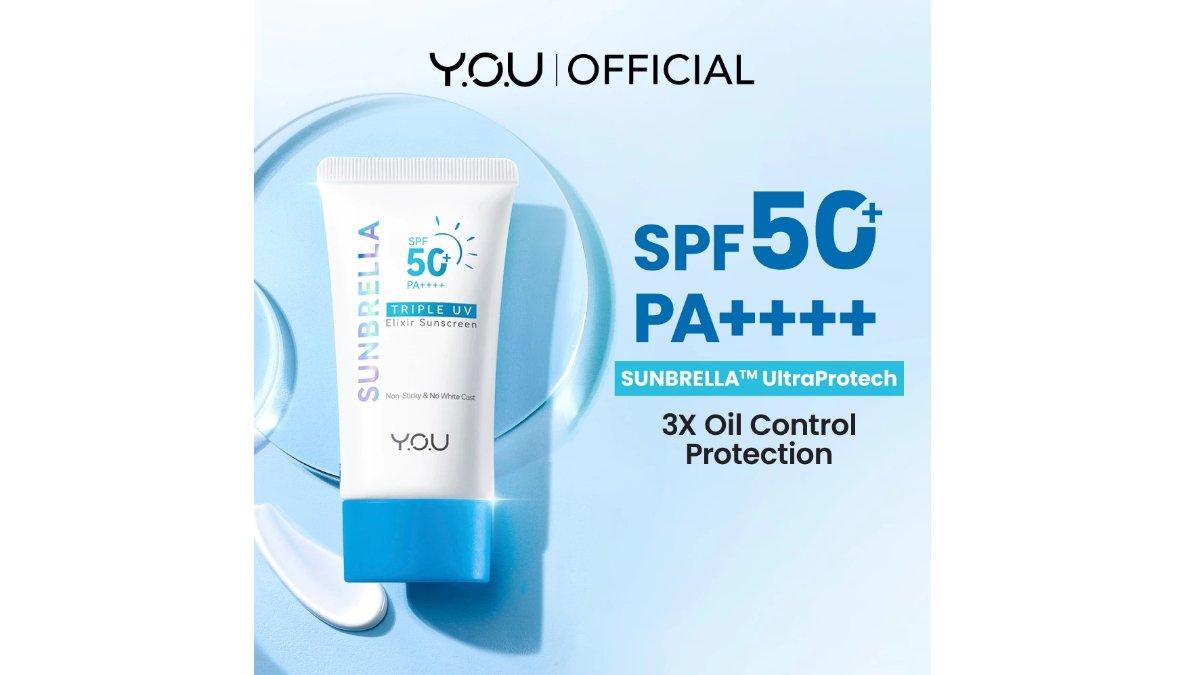 YOU Sunbrella Triple UV Elixir Sunscreen SPF50+ PA++++