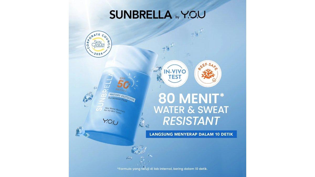 YOU Sunbrella Watery Outdoor Sunscreen