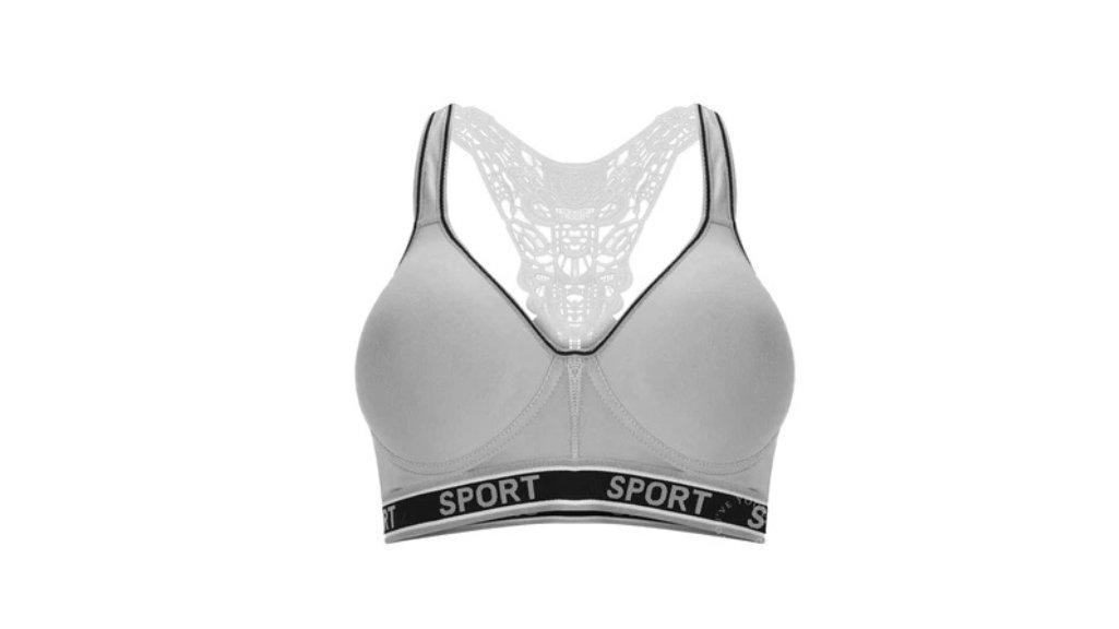 You've (You Have) Sport Bra Tanpa Kawat BH Olahraga Bra Sporty Aideen 1351