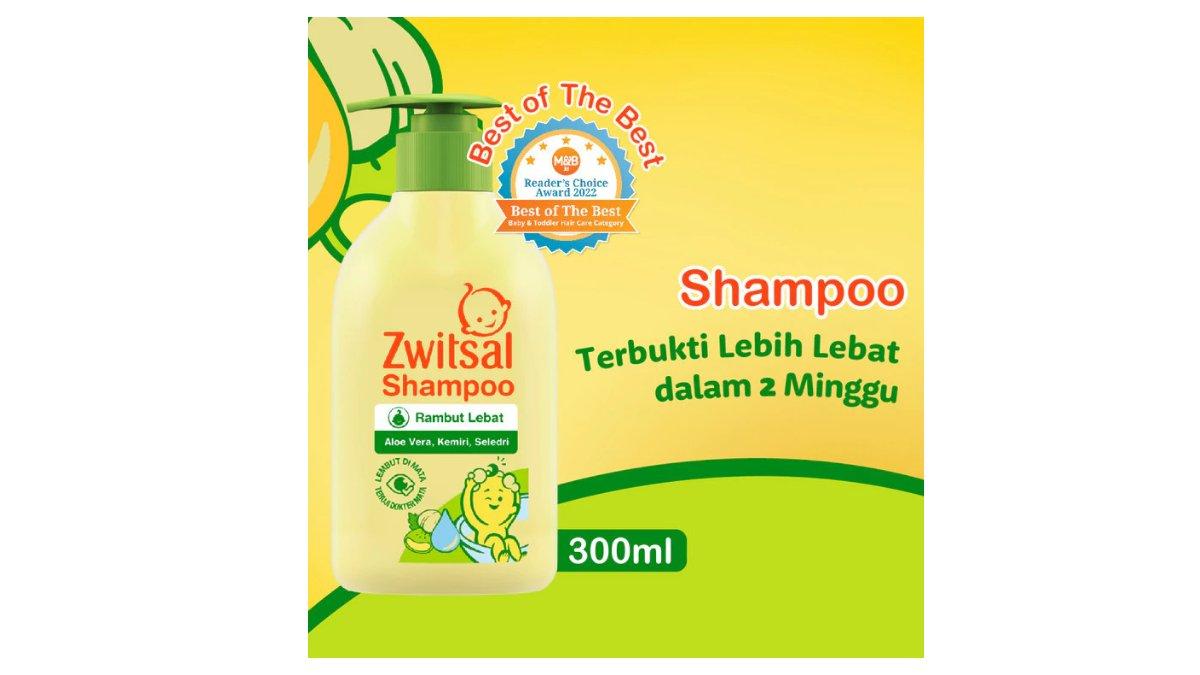 Zwitsal Baby Shampoo