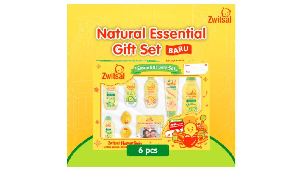 Zwitsal Essential Baby Gift Set Hampers Twinpack