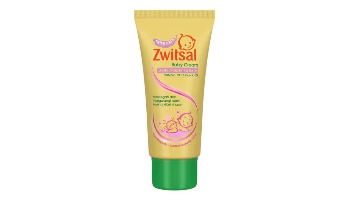 Zwitsal Extra Care Baby Cream with Zinc