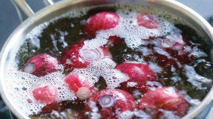 8 Khasiat Minum Air Rebusan Brambang atau Bawang Merah untuk Tubuh Sangat Menakjubkan