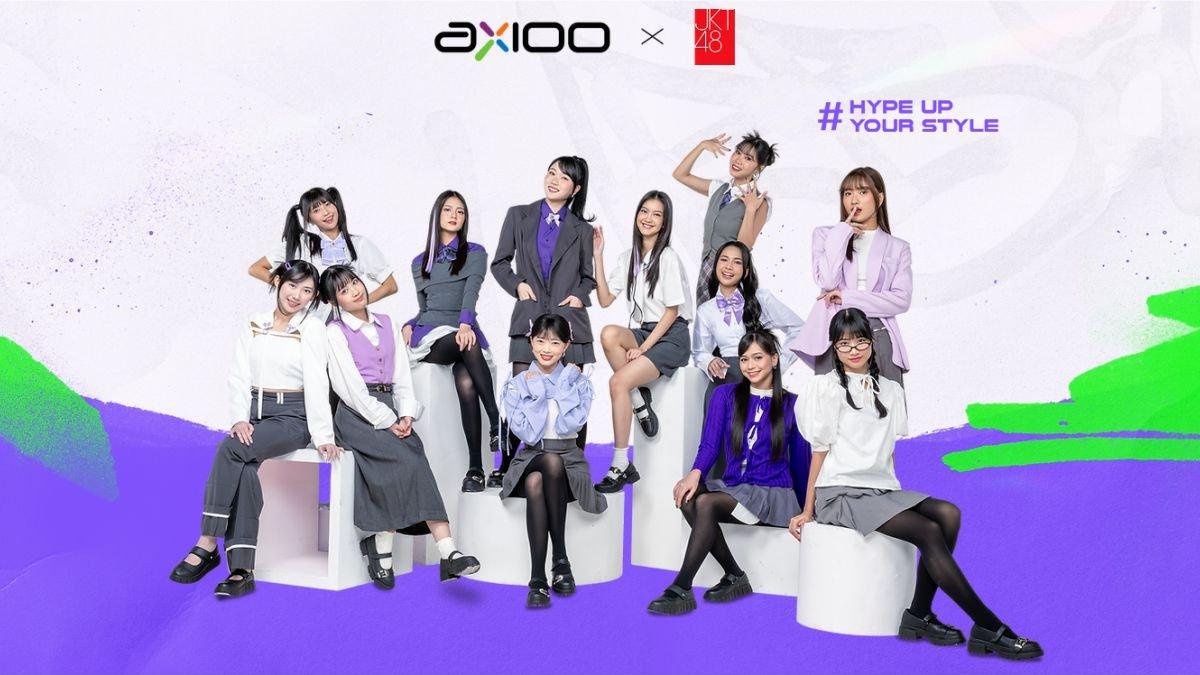 axioo Ajak JKT48 Jadi Brand Ambassador, Laptop HYPE Edisi Khusus Segera Meluncur