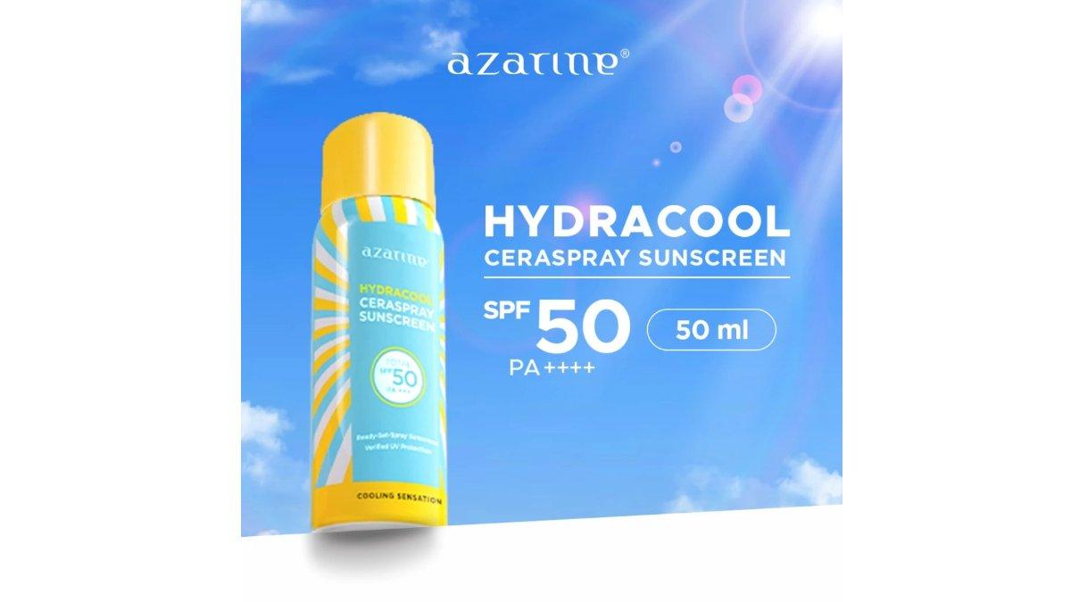 azarine Ceraspray Sunscreen Spray SPF 50 PA+++