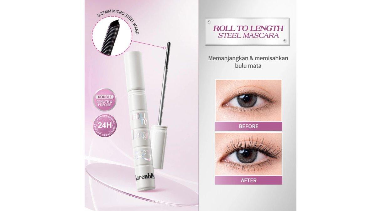 Review barenbliss Roll to Length Steel Mascara: Manfaat, Kelebihan, hingga Kekurangan - Tribunshopping.com