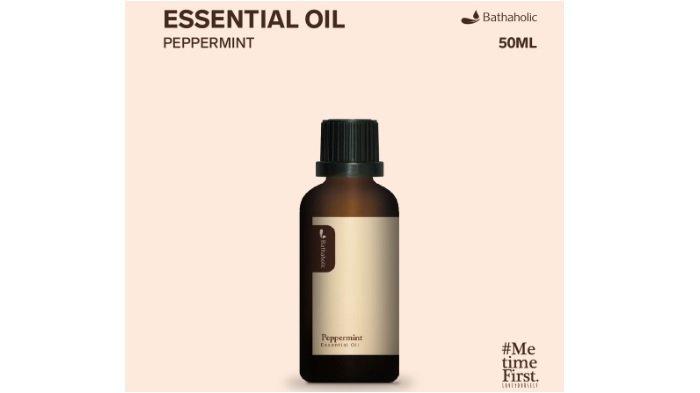 Bathaholic Peppermint Essential Oil 50 ml