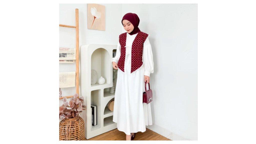 bilula- Mawari Vest | Vest batik | Vest simple