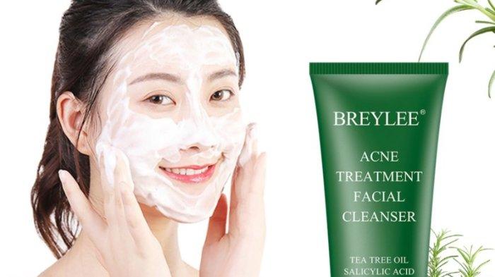 Review BREYLEE Acne Treatment Facial Cleanser, Hadir dengan Kandungan Tea Trea dan Salicylic Acid