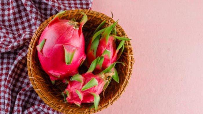 Buah naga mengandung banyak vitamin dan antioksidan