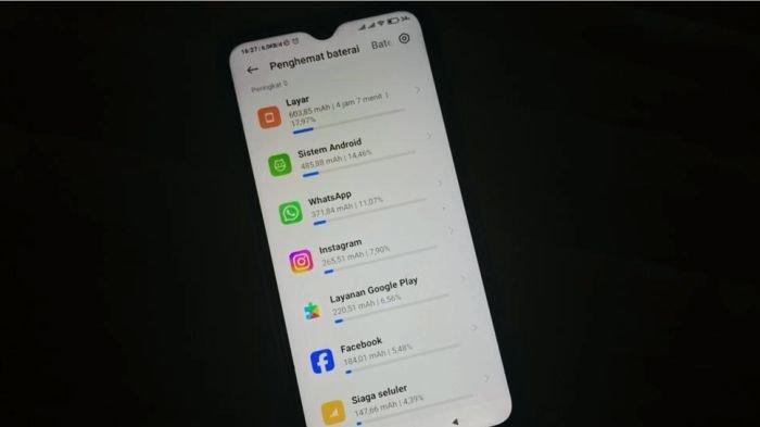 6 Tips Ampuh untuk Menghemat Baterai HP Xiaomi agar Awet Seharian, Dijamin Anti-Lowbat