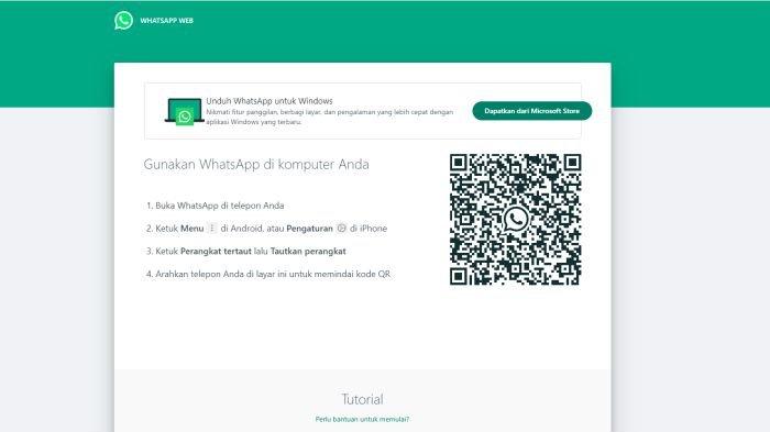 Koneksi error di WhatsApp Web? Cek jaringan perangkatmu—komputer atau ponsel bisa jadi biangnya.