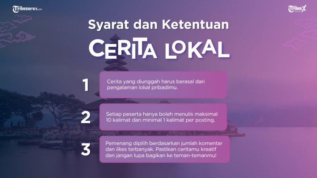 cerita lokal syarat dan ketentuan