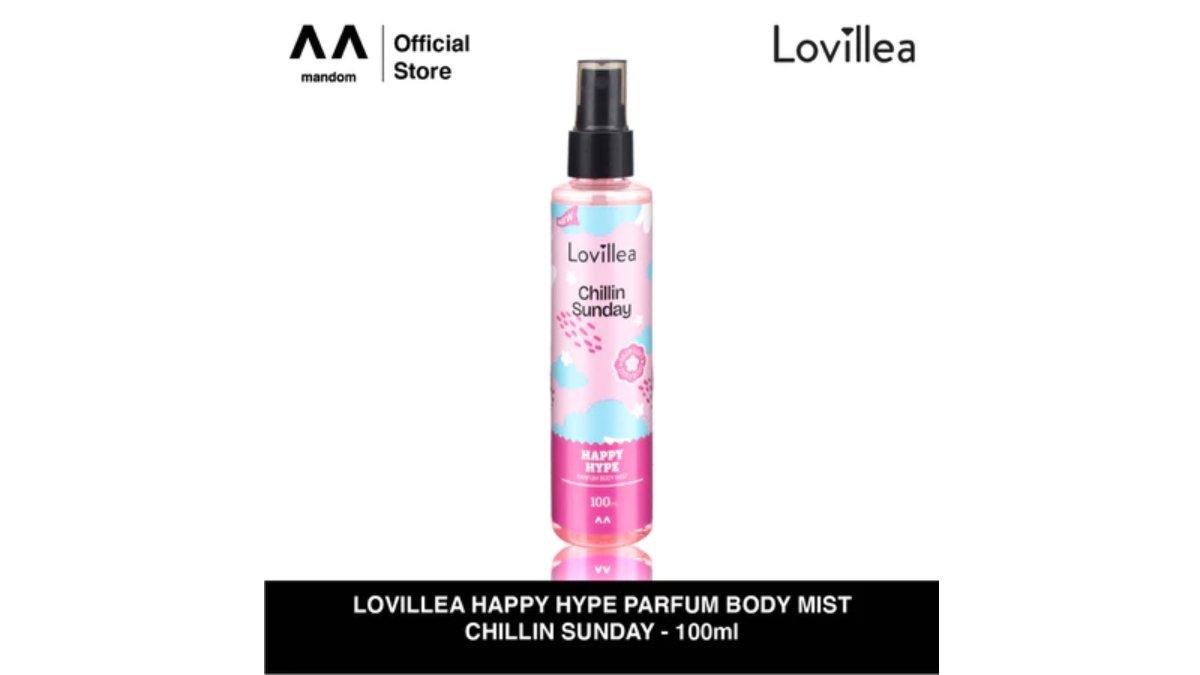 LOVILLEA Happy Hype Parfum Body Mist Chillin Sunday