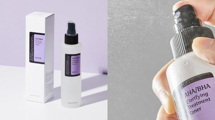 Review COSRX AHA/BHA Clarifying Treatment Toner, Cocok untuk Pemula yang Baru Coba Exfoliating Toner