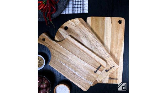 DADALALA Talenan Kayu beragam desain.