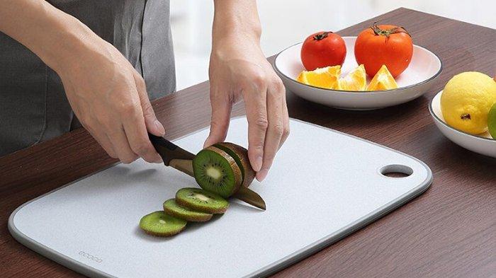 ECOCO Natural Wheat Straw Cutting Board