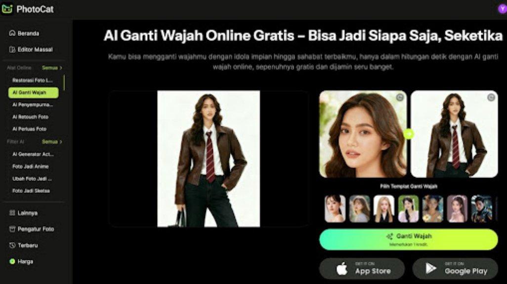 Cobain aplikasi edit foto sebelum beli baju baru, biar kamu bisa lihat cocok atau nggaknya dulu tanpa takut salah pilih.