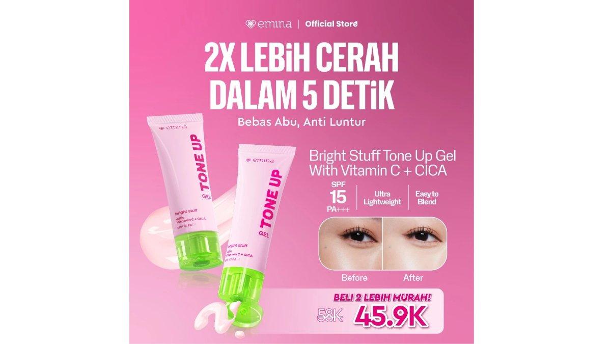 emina Tone Up Cream Gel
