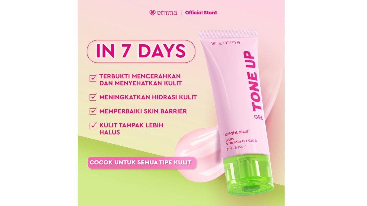 emina Tone Up Cream Gel