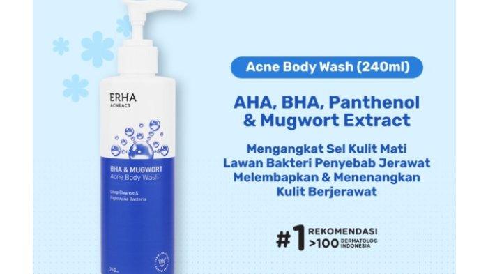 Erha Acneact Acne Body Wash BHA & Mugwort