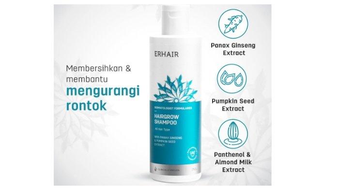 ERHAIR Hairgrow Shampoo with Panax Ginseng & Pumpkin Seed Extract