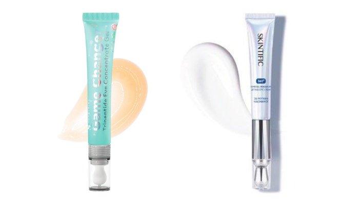 Eye Cream SOMETHINC vs SKINTIFIC, Battle Produk untuk Lawan Mata Panda