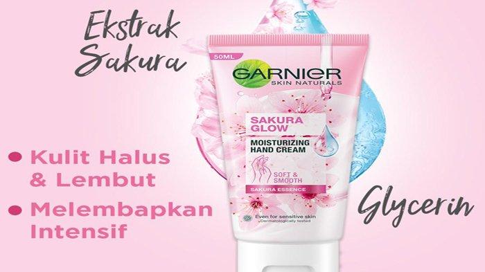 Review Garnier Sakura Glow Hand Cream, Tangan Jadi Halus dan Lembap hingga 24 Jam