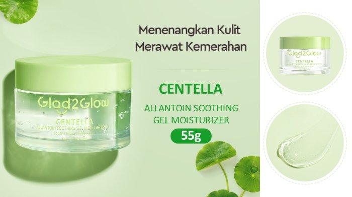 Glad2Glow Centella Soothing Moisturizer Gel