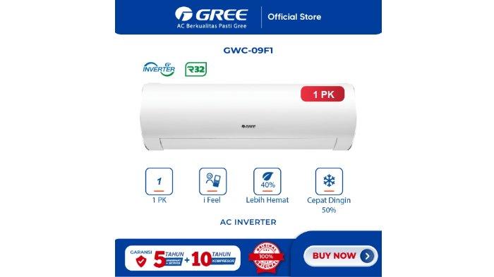 GREE AC F1S Series Inverter 1 PK GWC-09F1(S)
