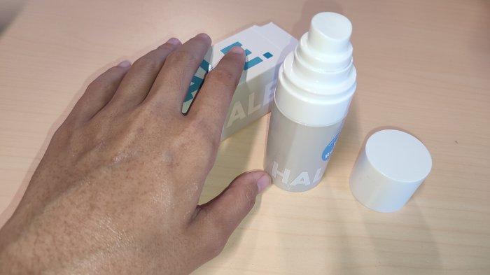 Review HALE Shake Zit Off Acne Care Face Mist, Solusi Tepat Atasi Jerawat